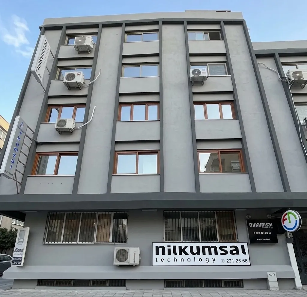 Nilkumsal merkez binası, Alsancak, İzmir