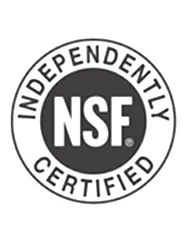 NSF Independently Certified
